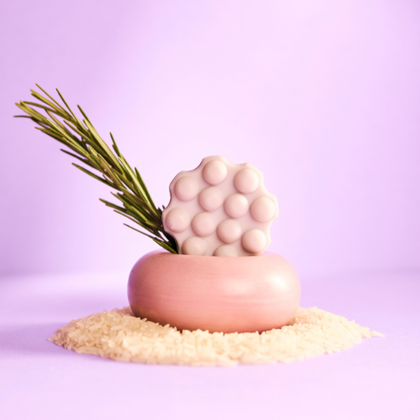 Shampoo bar - Rosy Rice - Afbeelding 2
