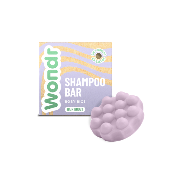 Shampoo bar - Rosy Rice