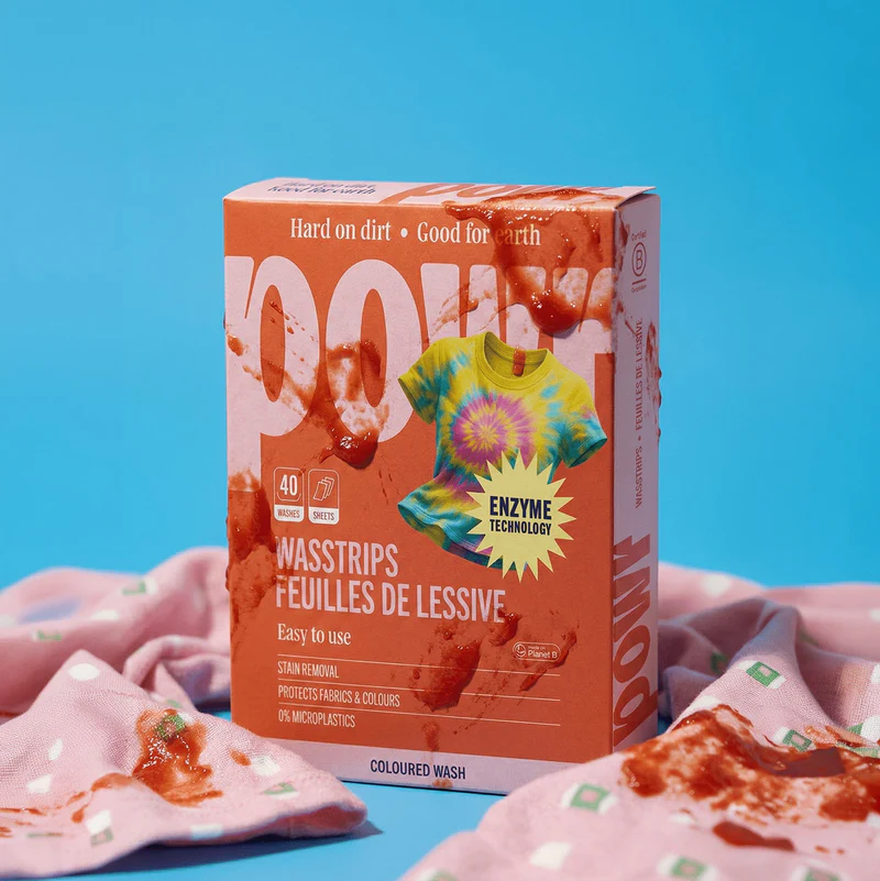 Wasstrips voor gekleurde was - Afbeelding 2