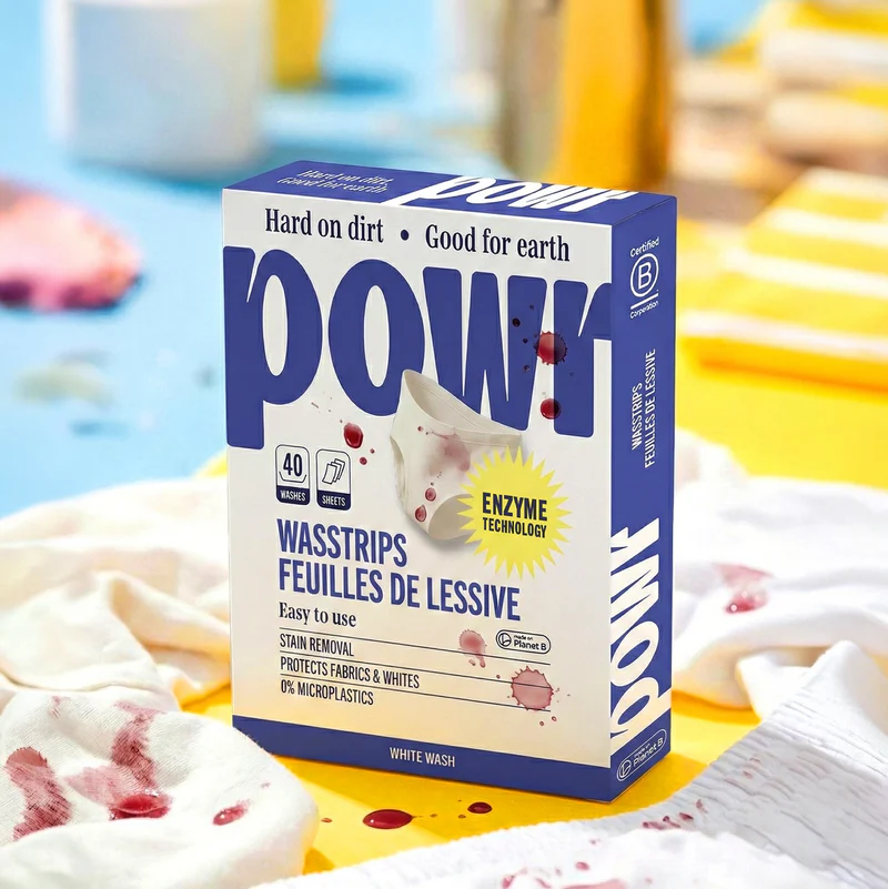 Wasstrips voor witte was - Afbeelding 2