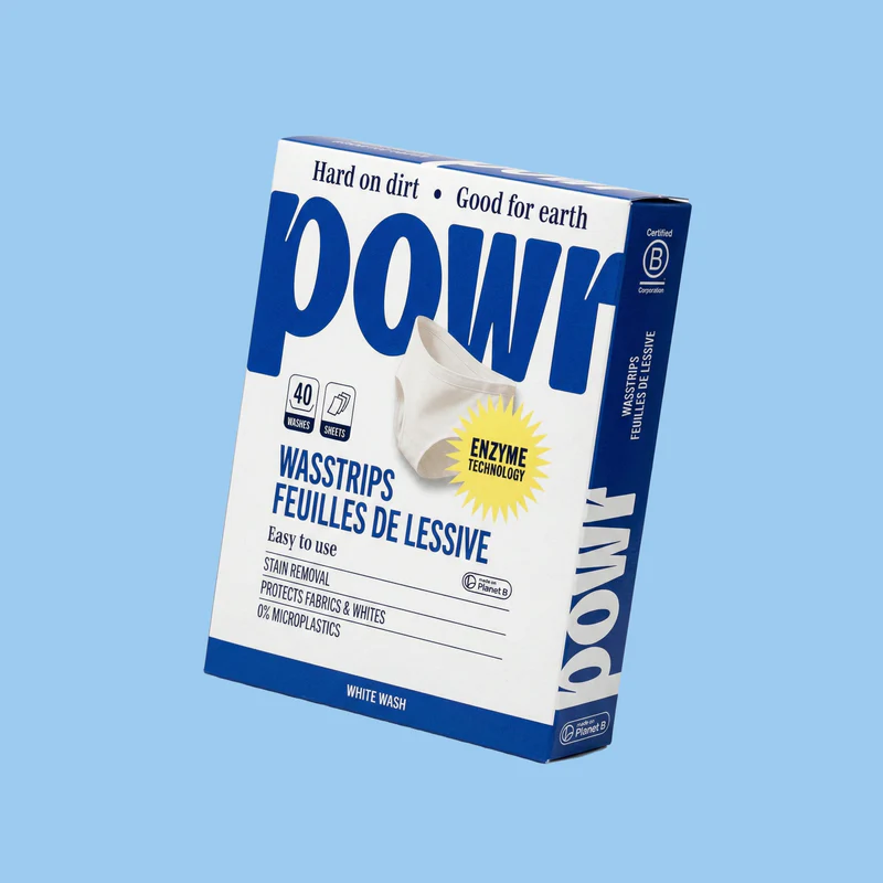 Wasstrips voor witte was